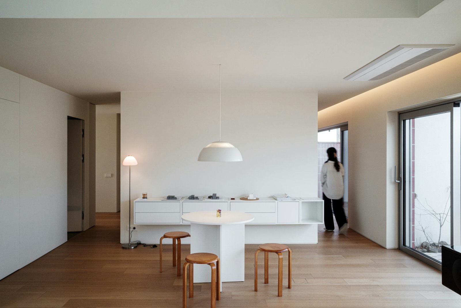 Apartment · Zigbee retrofit placeholder