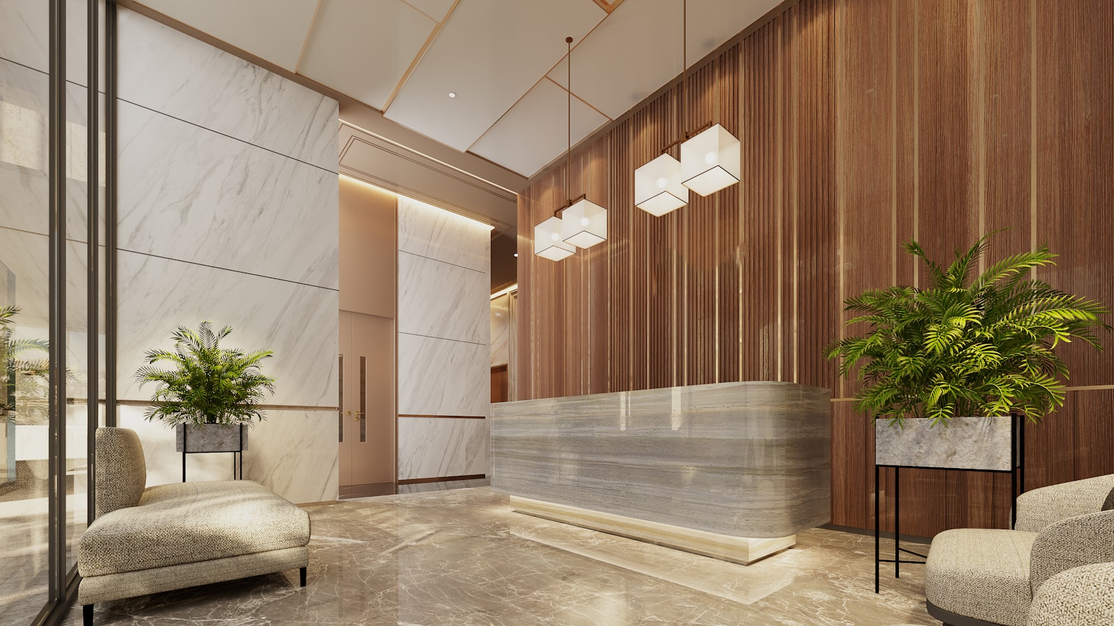 Boutique hotel · Mixed protocols placeholder